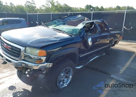 2005 GMC Sierra 1500 Sle z USA, uszkodzony, nr VIN 2GTEK13T551217213